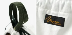 NAPRON / 8oz White Denim Patient Bag Small 5L