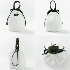 NAPRON / 8oz White Denim Patient Bag Small 5L