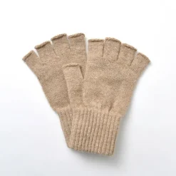 NEAFP / Alpaca fingerless knitted glove