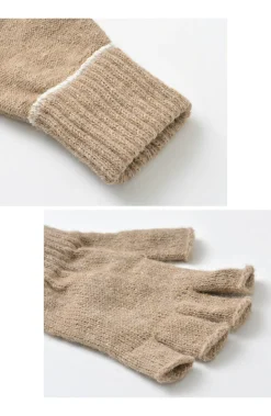 NEAFP / Alpaca fingerless knitted glove