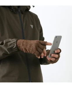 NEAFP / Alpaca fingerless knitted glove