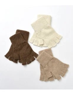 NEAFP / Alpaca fingerless knitted glove