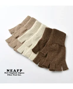 NEAFP / Alpaca fingerless knitted glove