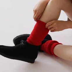 NODAL / Brushed Pile Socks