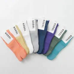 NODAL / Cotton Hemp Ankle Socks
