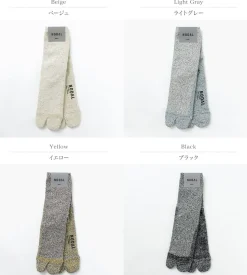 NODAL / Cotton Silk Socks