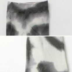 NODAL / High Gauge Tie Dye Nylon Socks