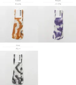 NODAL / High Gauge Tie Dye Nylon Socks