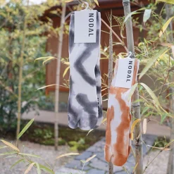 NODAL / High Gauge Tie Dye Nylon Socks