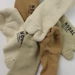 NODAL / Organic cotton 3-pack ankle socks