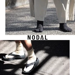 NODAL / Organic cotton 3-pack ankle socks