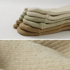 NODAL / Organic cotton 3-pack ankle socks