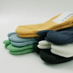 NODAL / Paper Yarn Ankle Pile Socks