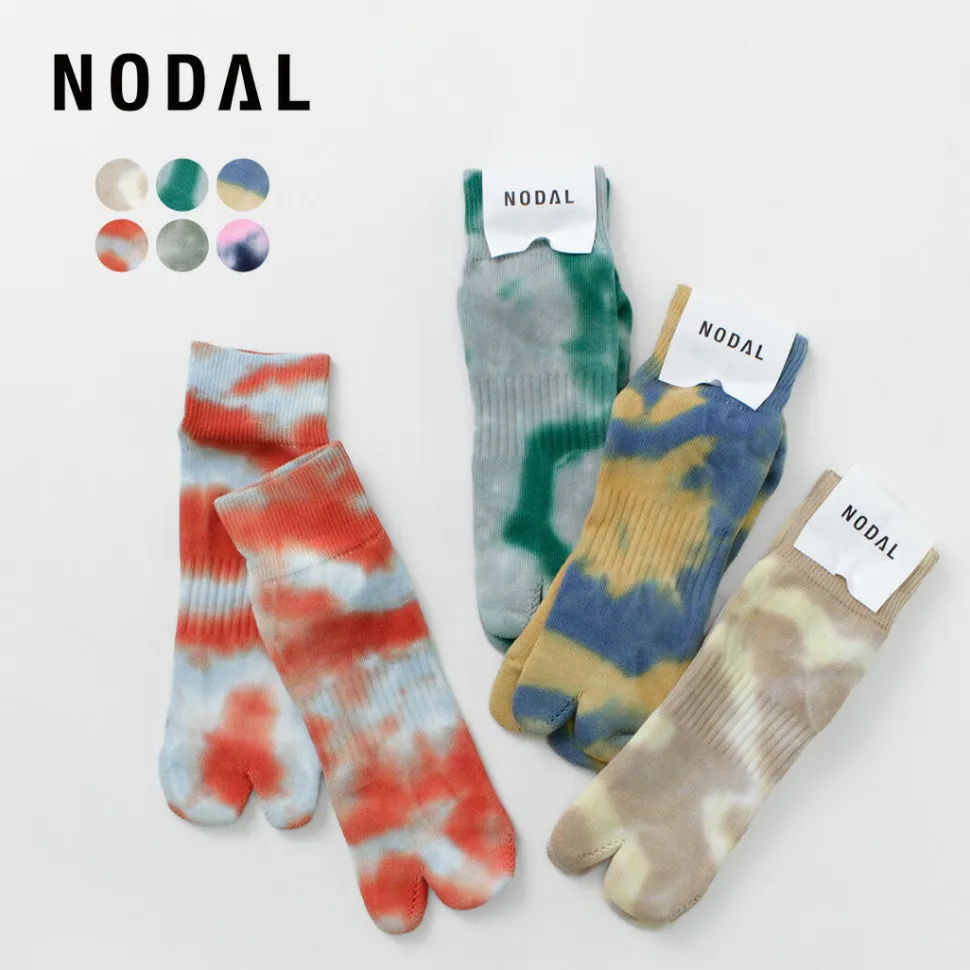NODAL / Tie-Dye Socks