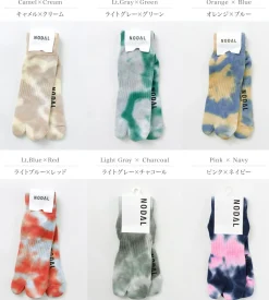 NODAL / Tie-Dye Socks