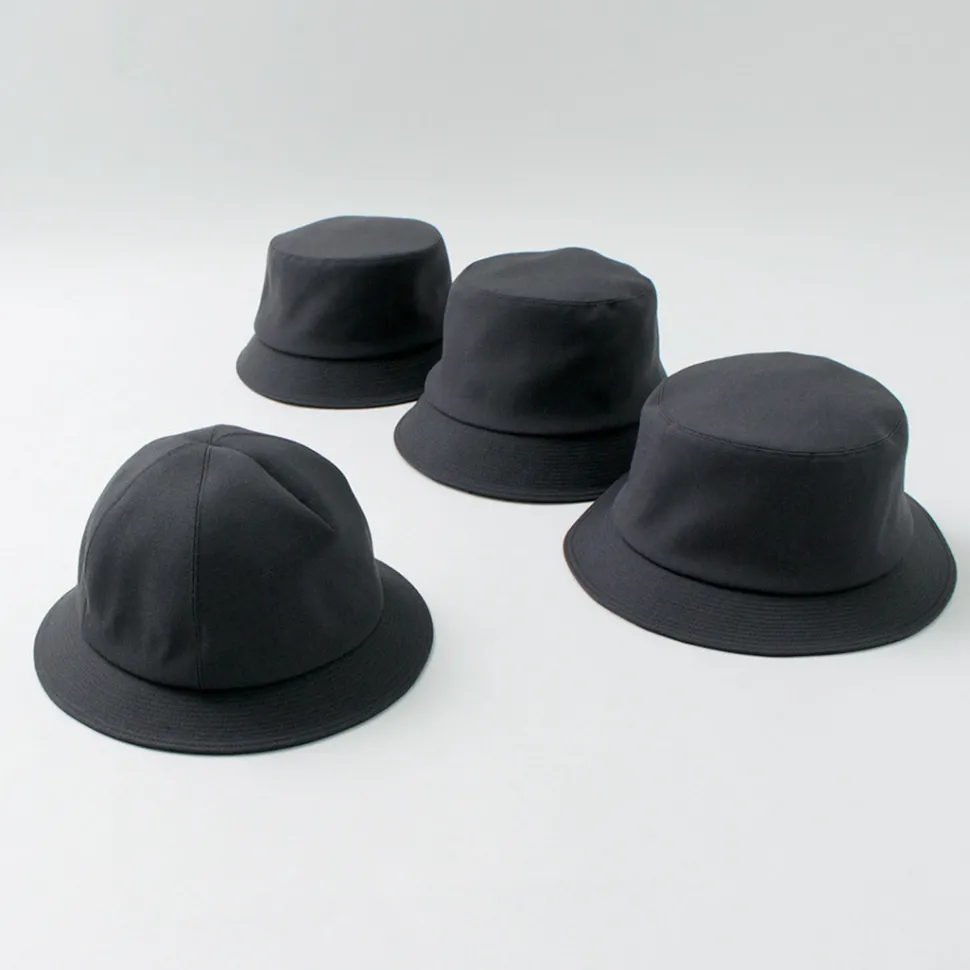 O/EIGHTH / Wool Gabardine Hat