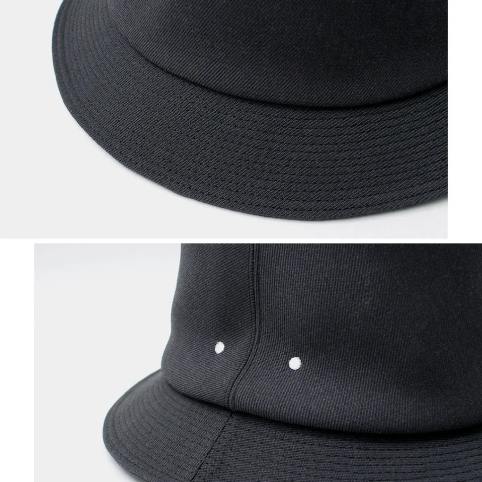 O/EIGHTH / Wool Gabardine Hat