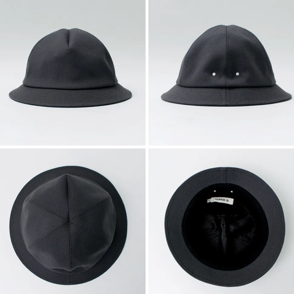 O/EIGHTH / Wool Gabardine Hat