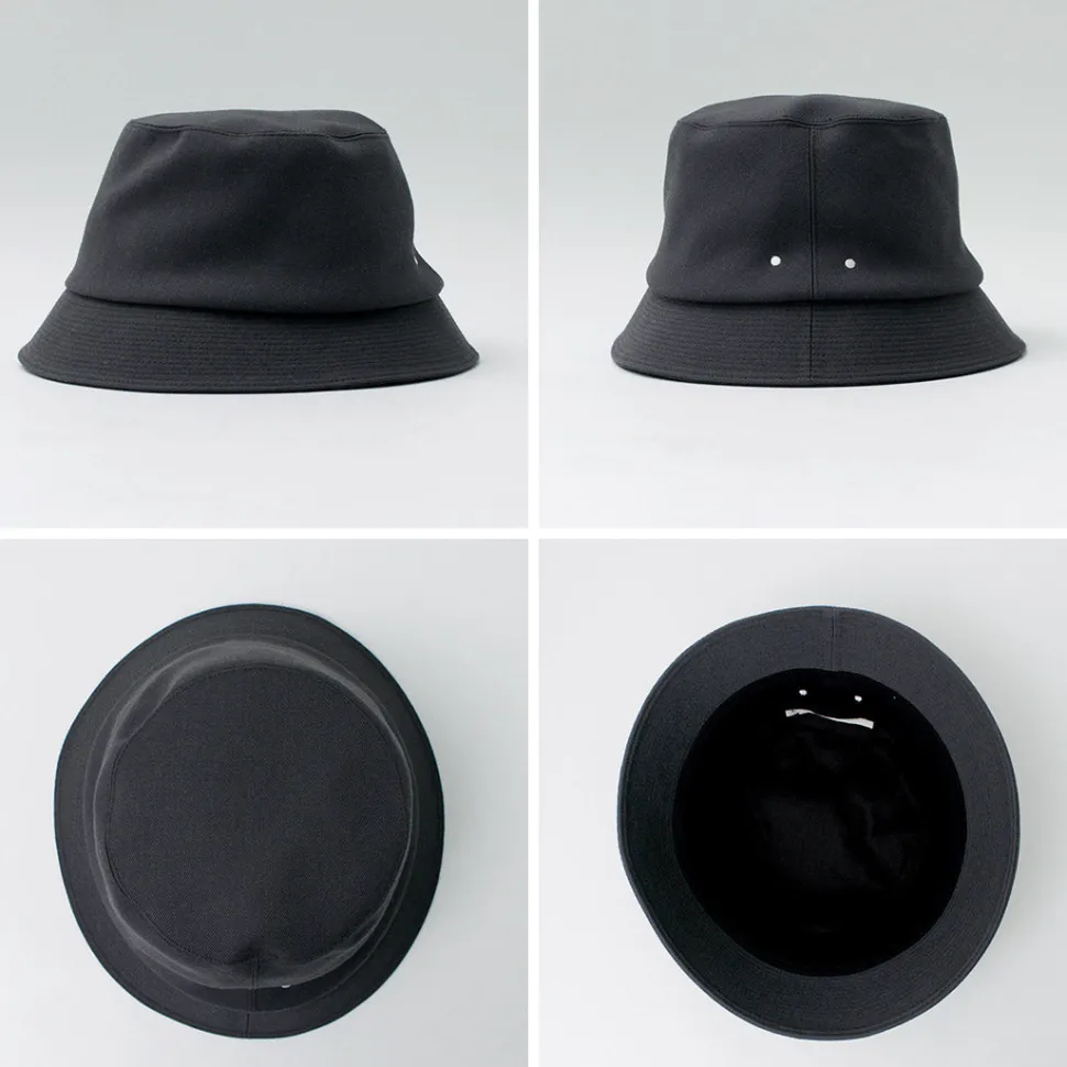 O/EIGHTH / Wool Gabardine Hat