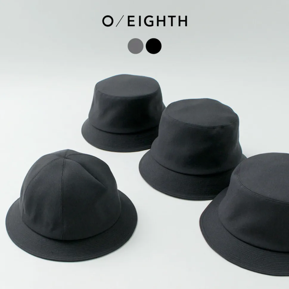 O/EIGHTH / Wool Gabardine Hat