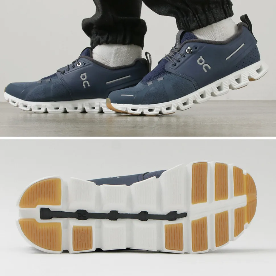 ON / Cloud 5 Terry Sneakers