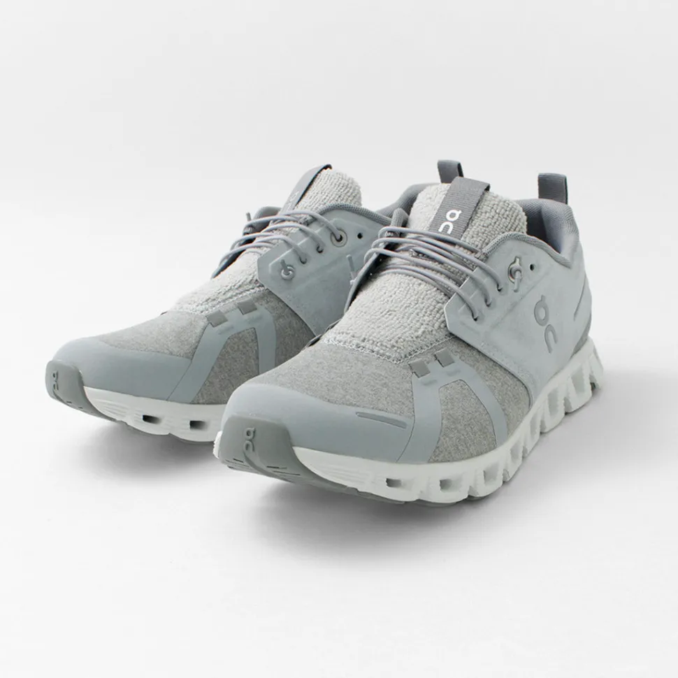 ON / Cloud 5 Terry Sneakers