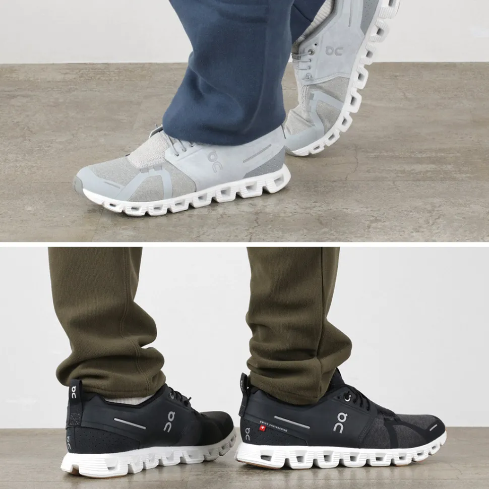 ON / Cloud 5 Terry Sneakers