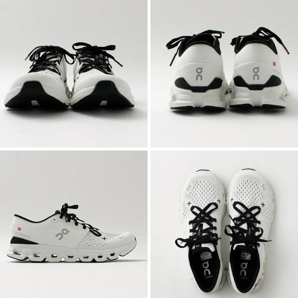 ON / Cloud X 4 Sneakers