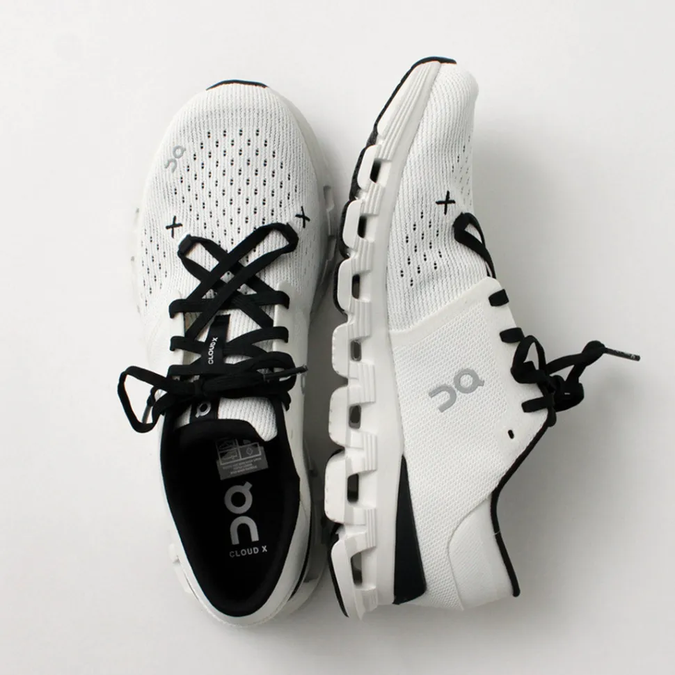 ON / Cloud X 4 Sneakers