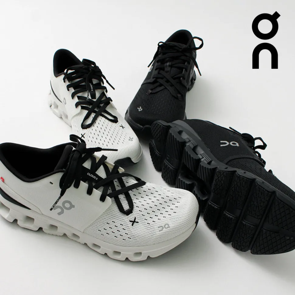 ON / Cloud X 4 Sneakers