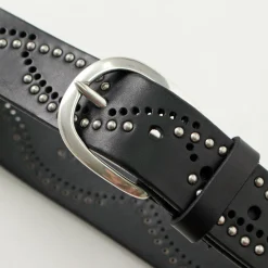 ORCIANI / Bull Soft leather with micro studs