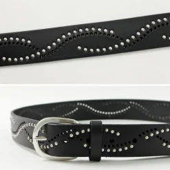 ORCIANI / Bull Soft leather with micro studs