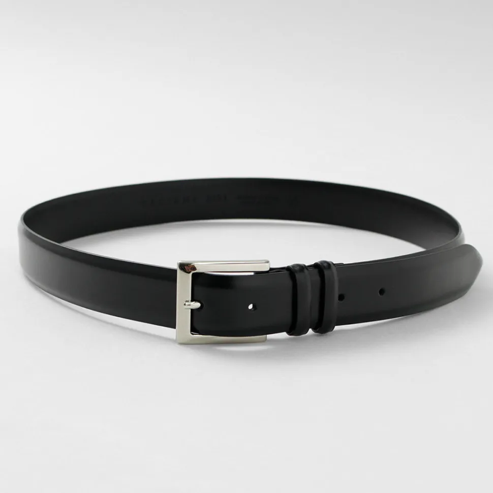 ORCIANI / Calf Classic Leather Belt
