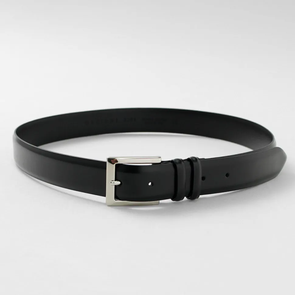 ORCIANI / Calf Classic Leather Belt