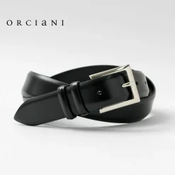 ORCIANI / Calf Classic Leather Belt