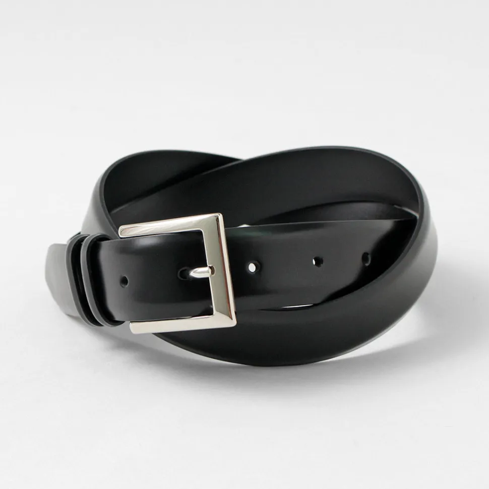 ORCIANI / Calf Classic Leather Belt