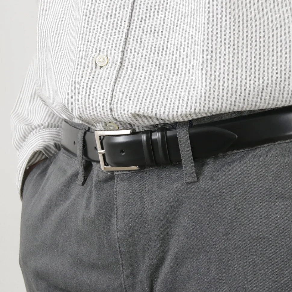 ORCIANI / Calf Classic Leather Belt