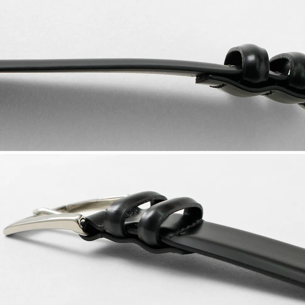 ORCIANI / Calf Classic Leather Belt