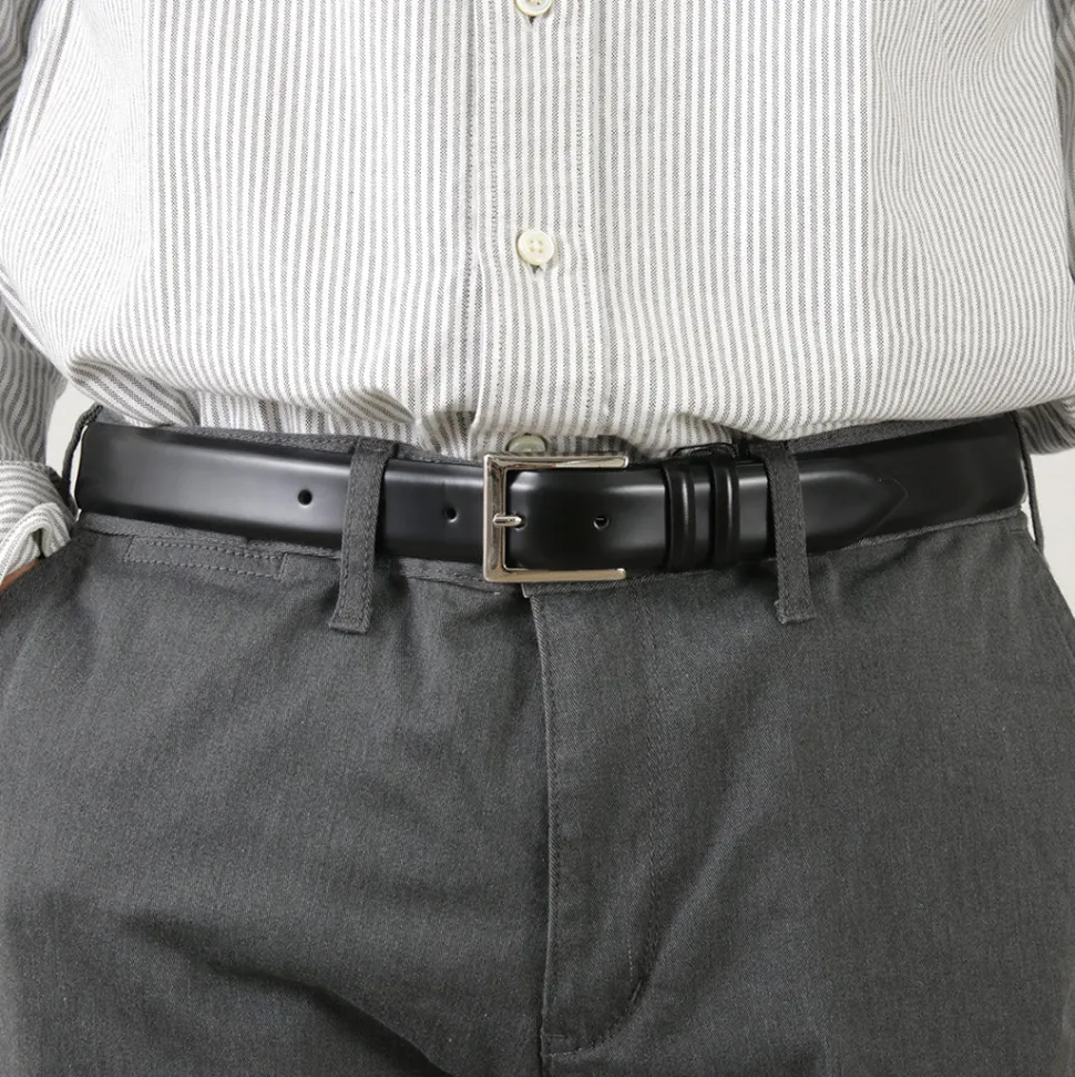 ORCIANI / Calf Classic Leather Belt