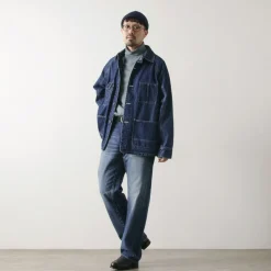 ORDINARY FITS / Denim Coverall Jacket Used
