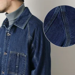 ORDINARY FITS / Denim Coverall Jacket Used