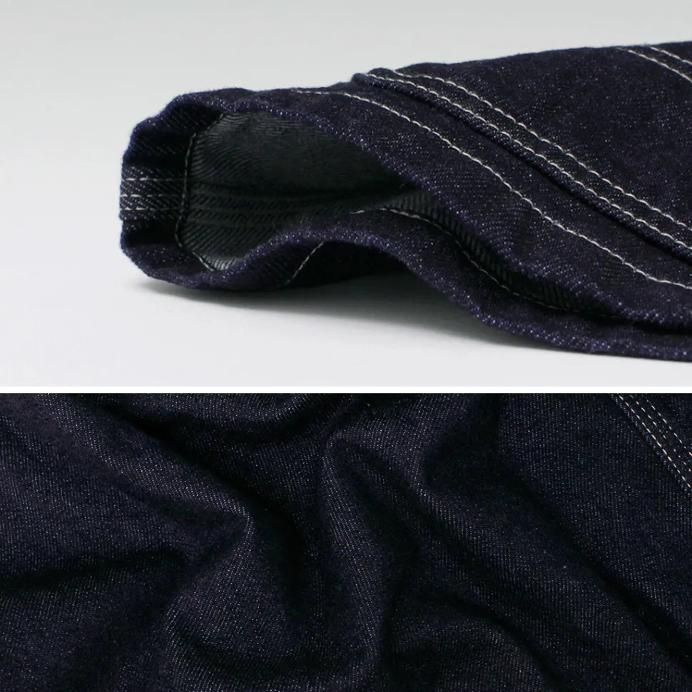 ORDINARY FITS / Denim coverall jacket one-wash