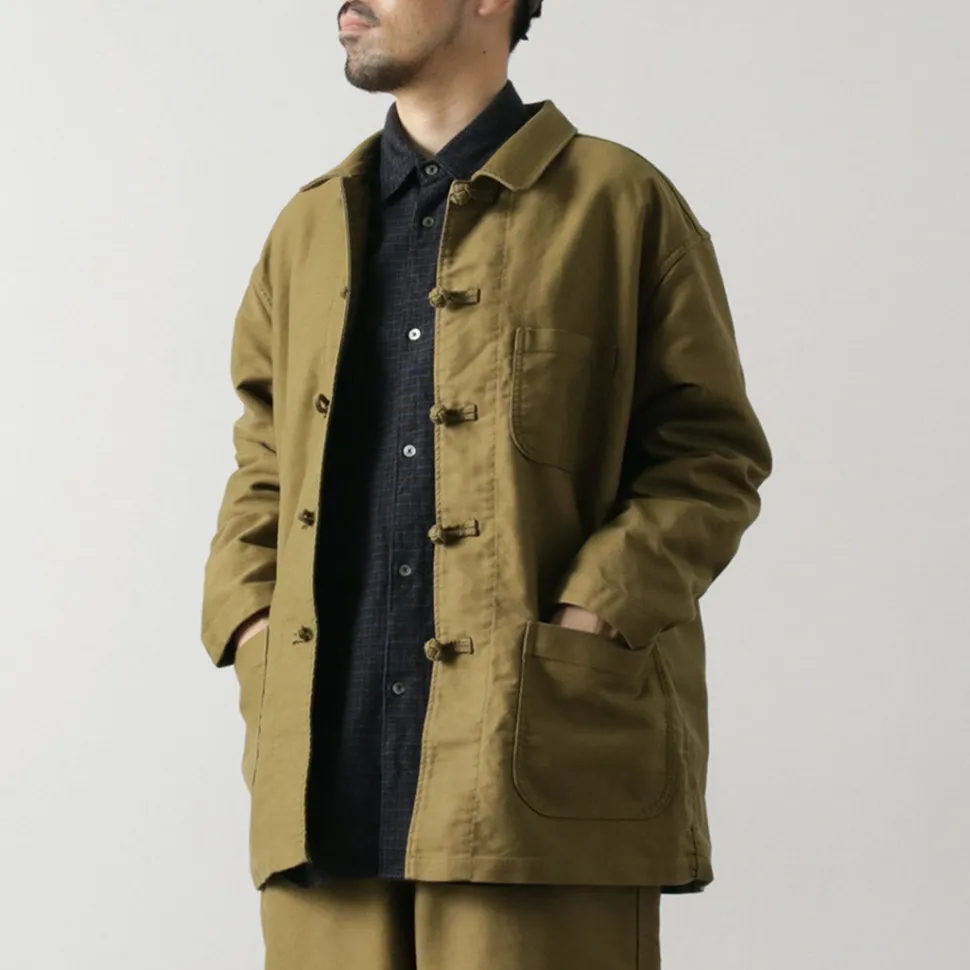 ORDINARY FITS / French China Jacket Moleskin