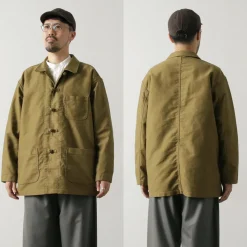 ORDINARY FITS / French China Jacket Moleskin
