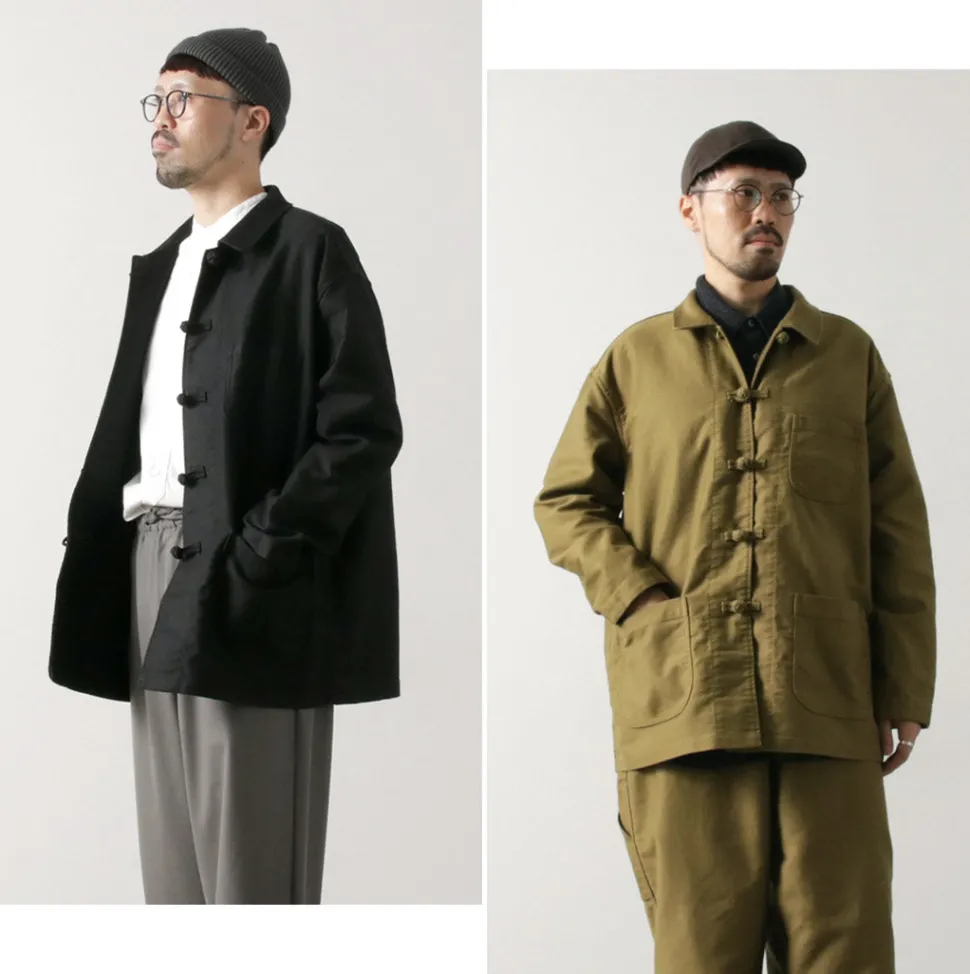 ORDINARY FITS / French China Jacket Moleskin