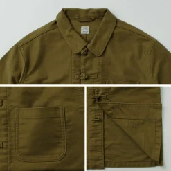 ORDINARY FITS / French China Jacket Moleskin
