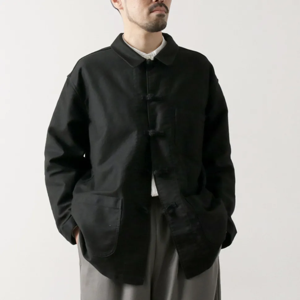ORDINARY FITS / French China Jacket Moleskin