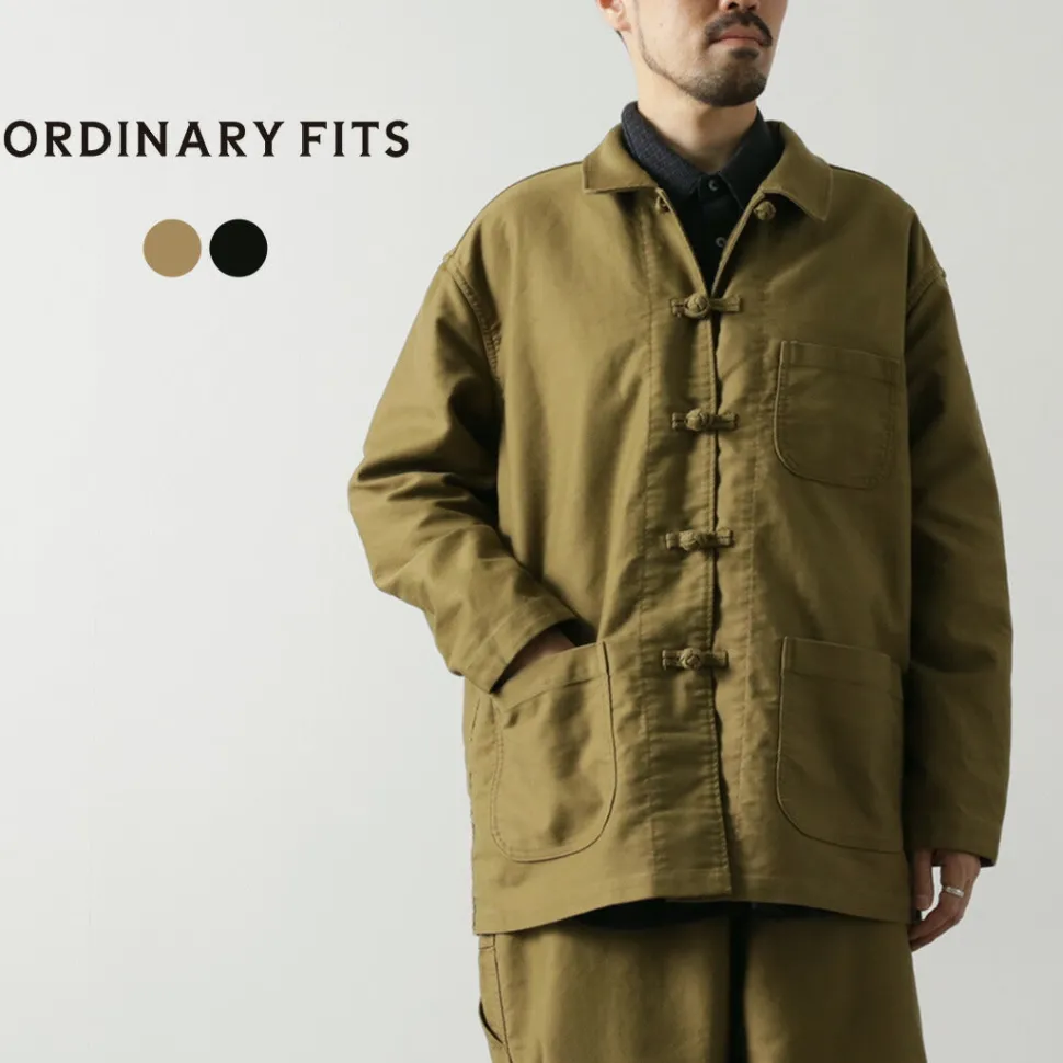 ORDINARY FITS / French China Jacket Moleskin