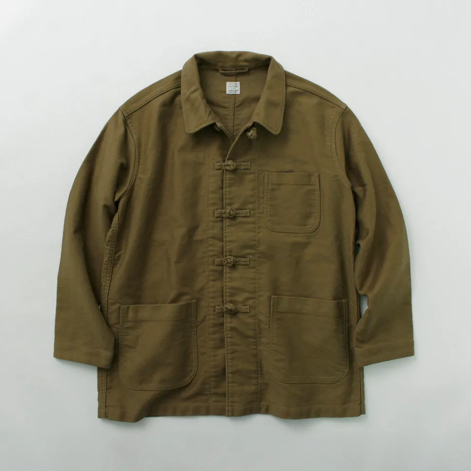 ORDINARY FITS / French China Jacket Moleskin