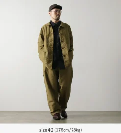 ORDINARY FITS / French China Jacket Moleskin